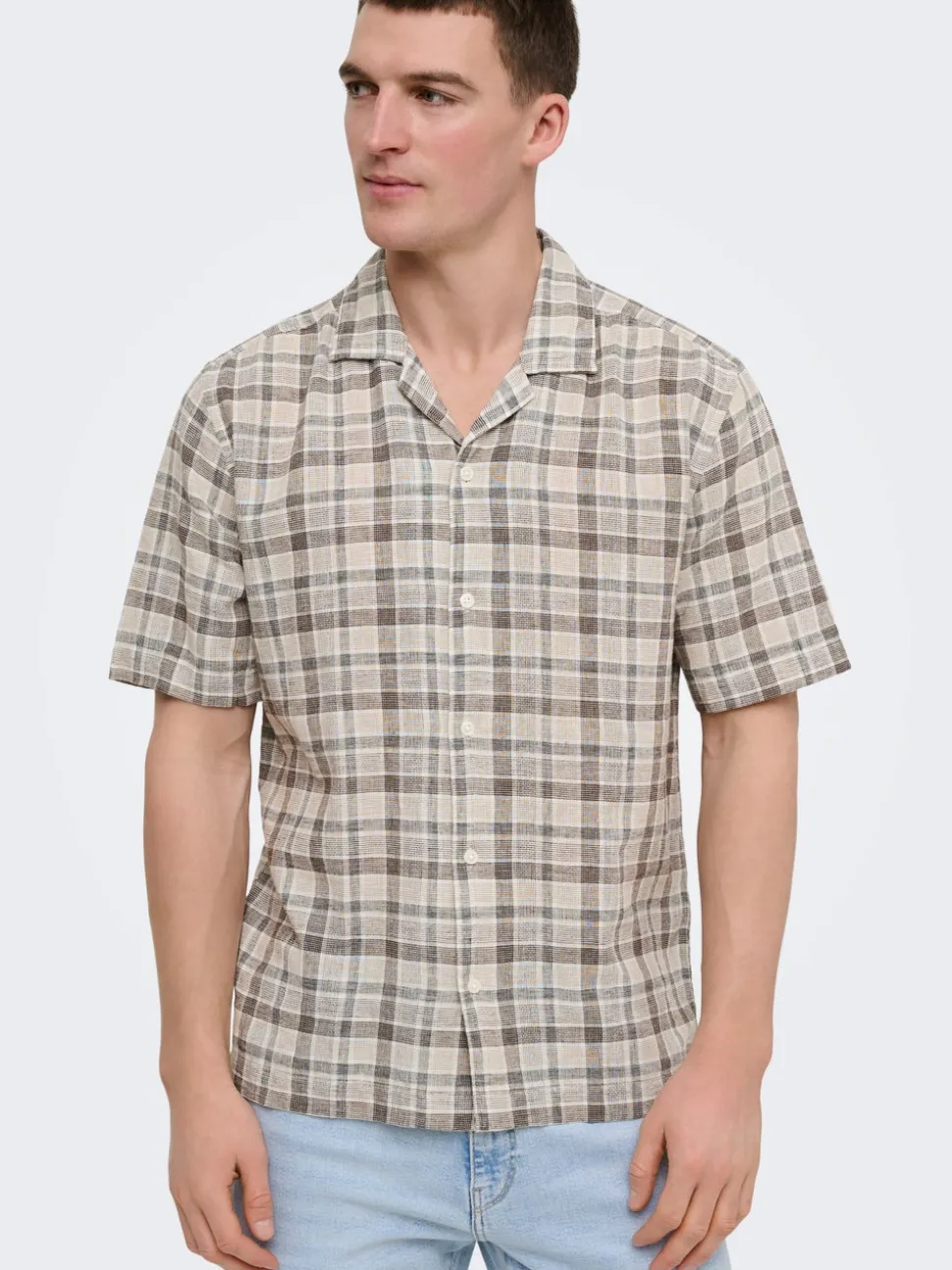 ONSCAIDEN Lino Stile Hawaiano