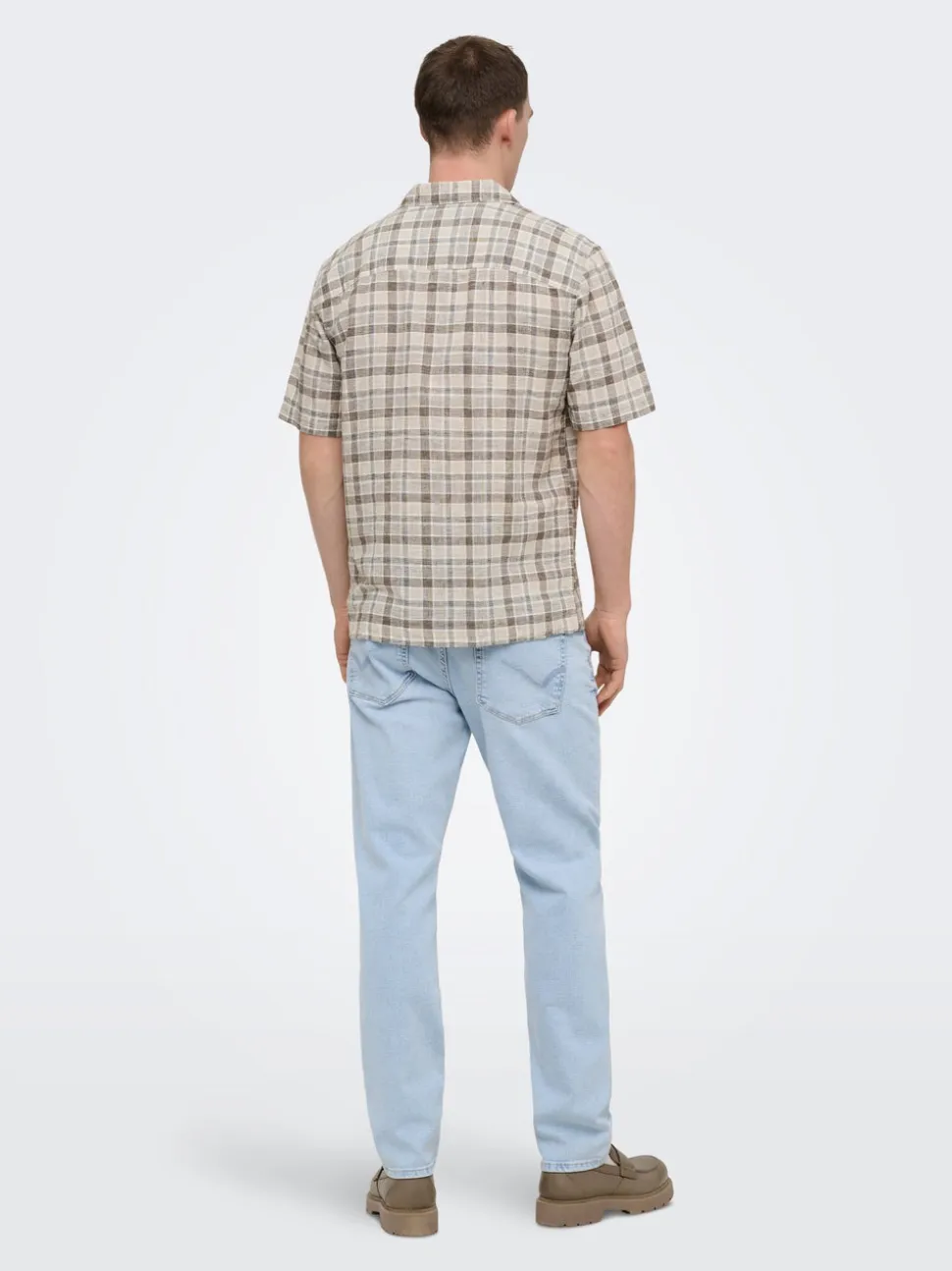 ONSCAIDEN Lino Stile Hawaiano