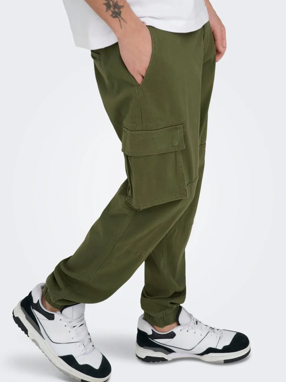 ONSCAM Tapered Fit Pantaloni cargo