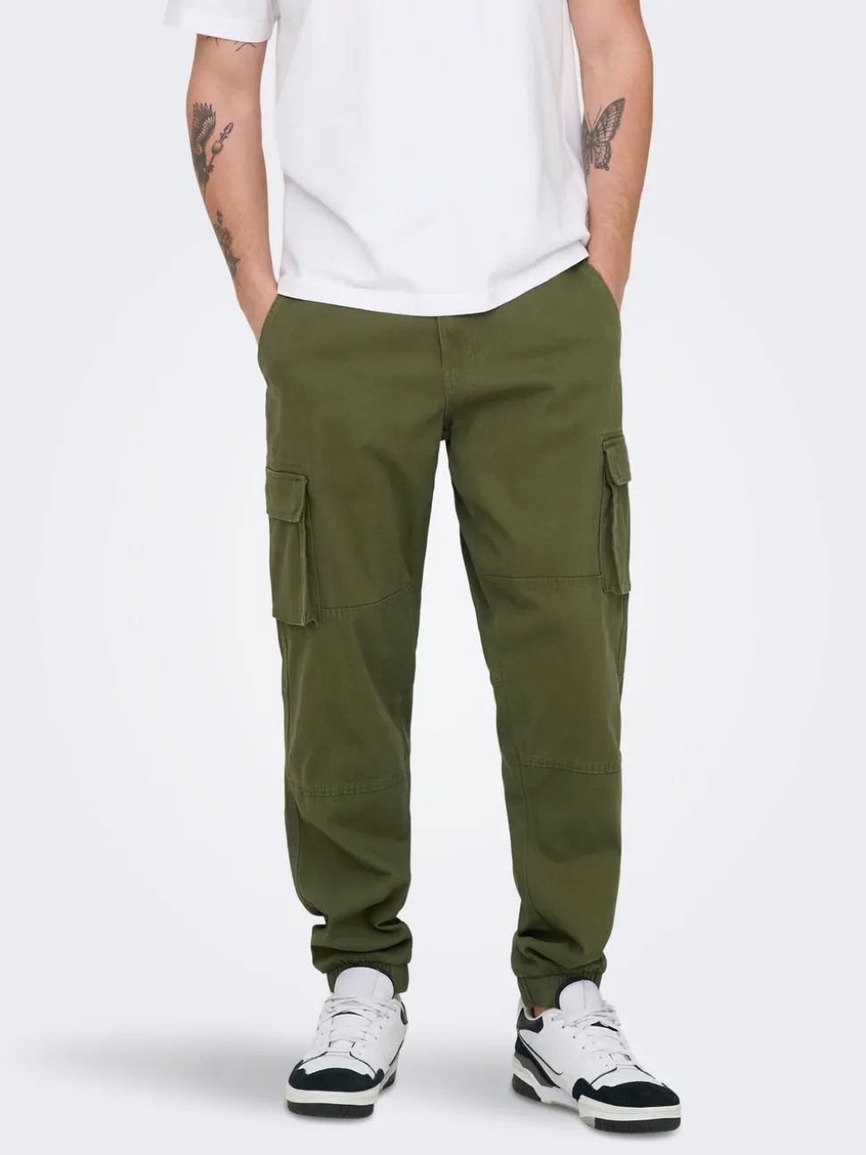 ONSCAM Tapered Fit Pantaloni cargo
