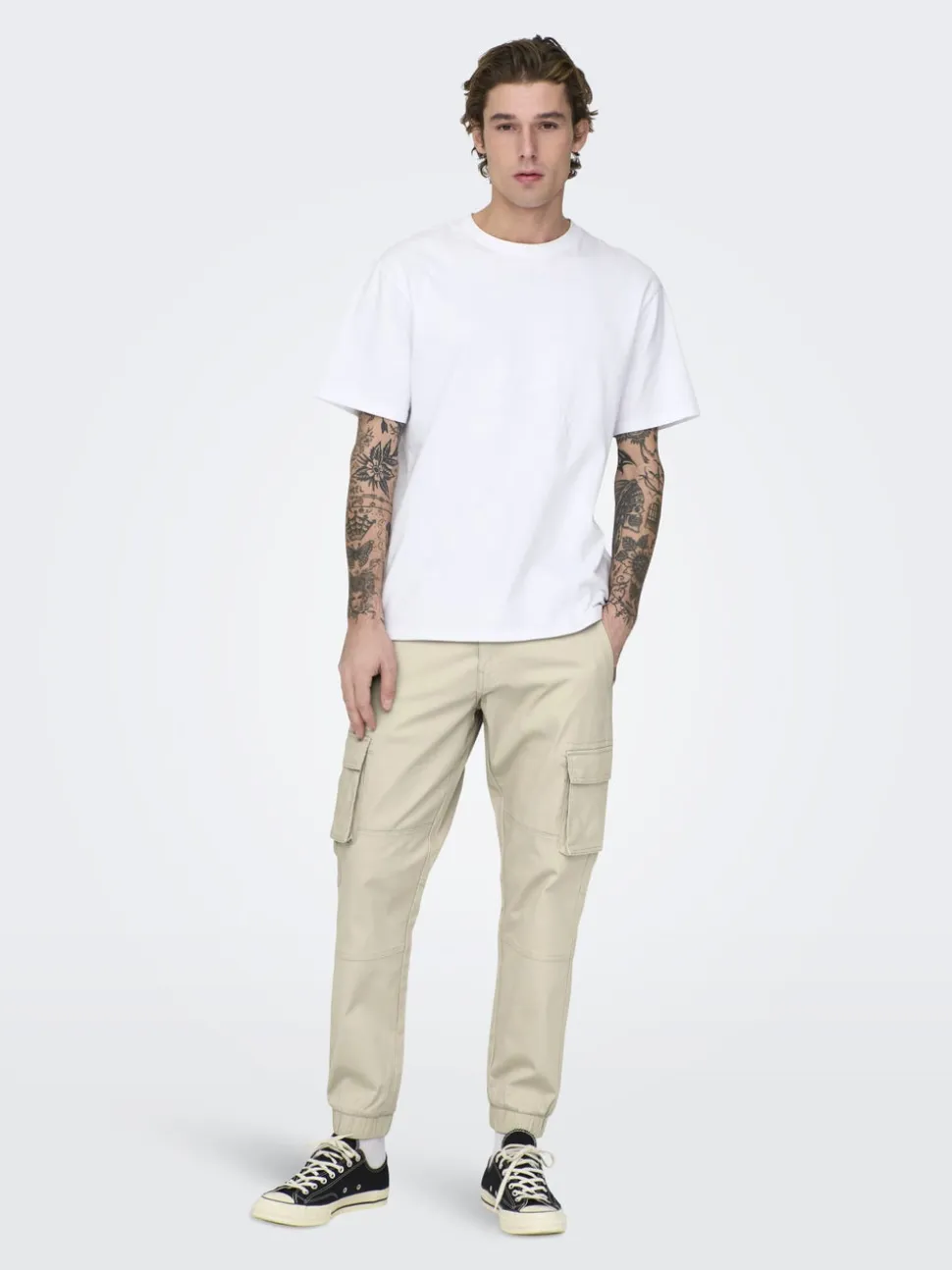 ONSCAM Tapered Fit Pantaloni cargo