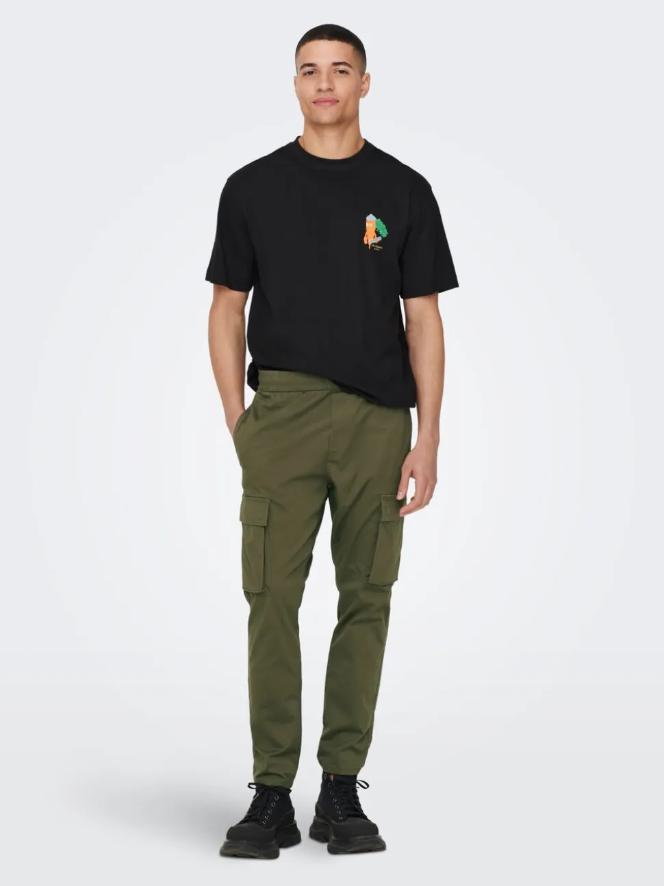 ONSCAM Tapered Fit Pantaloni cargo