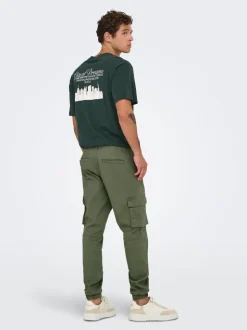 ONSCAM Tapered Fit Pantaloni cargo