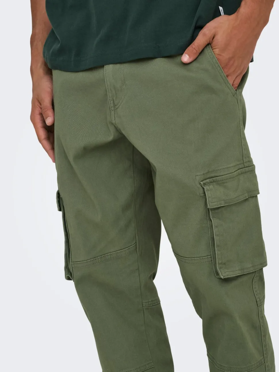 ONSCAM Tapered Fit Pantaloni cargo