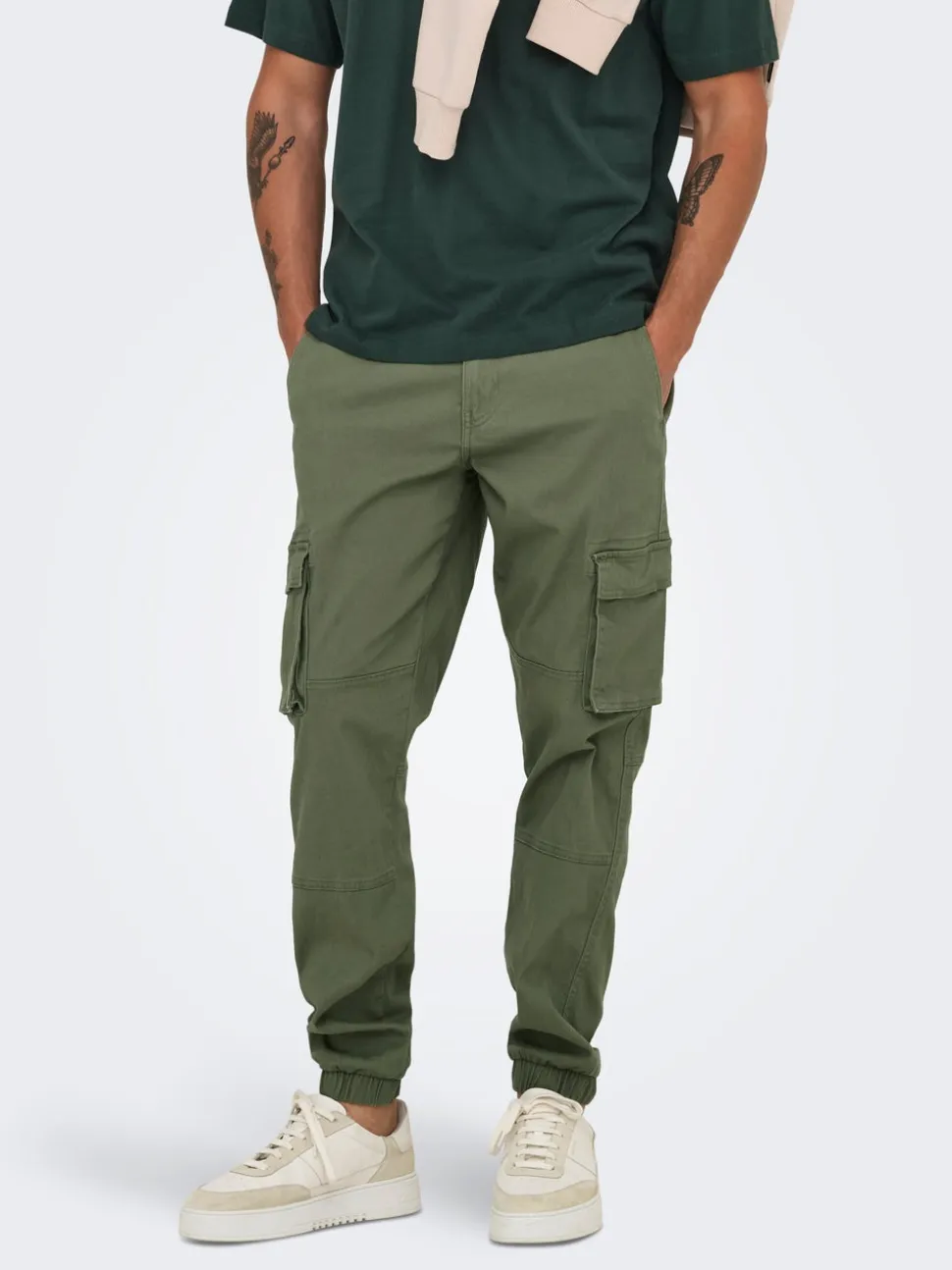 ONSCAM Tapered Fit Pantaloni cargo