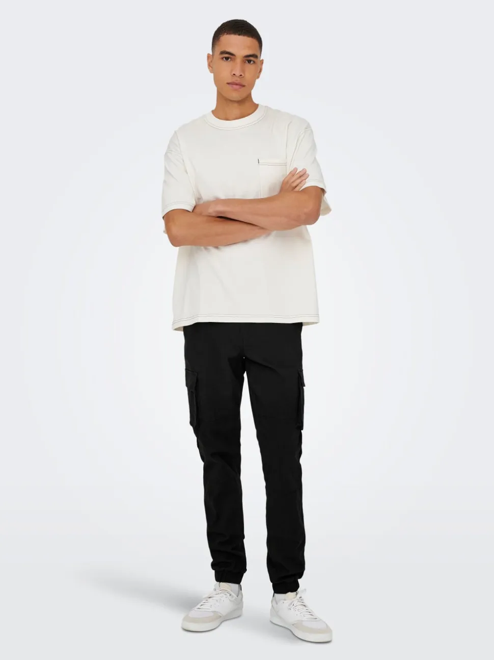 ONSCAM Tapered Fit Pantaloni cargo