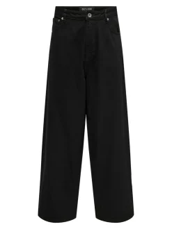 ONSCARL Vita alta Balloon Fit Jeans
