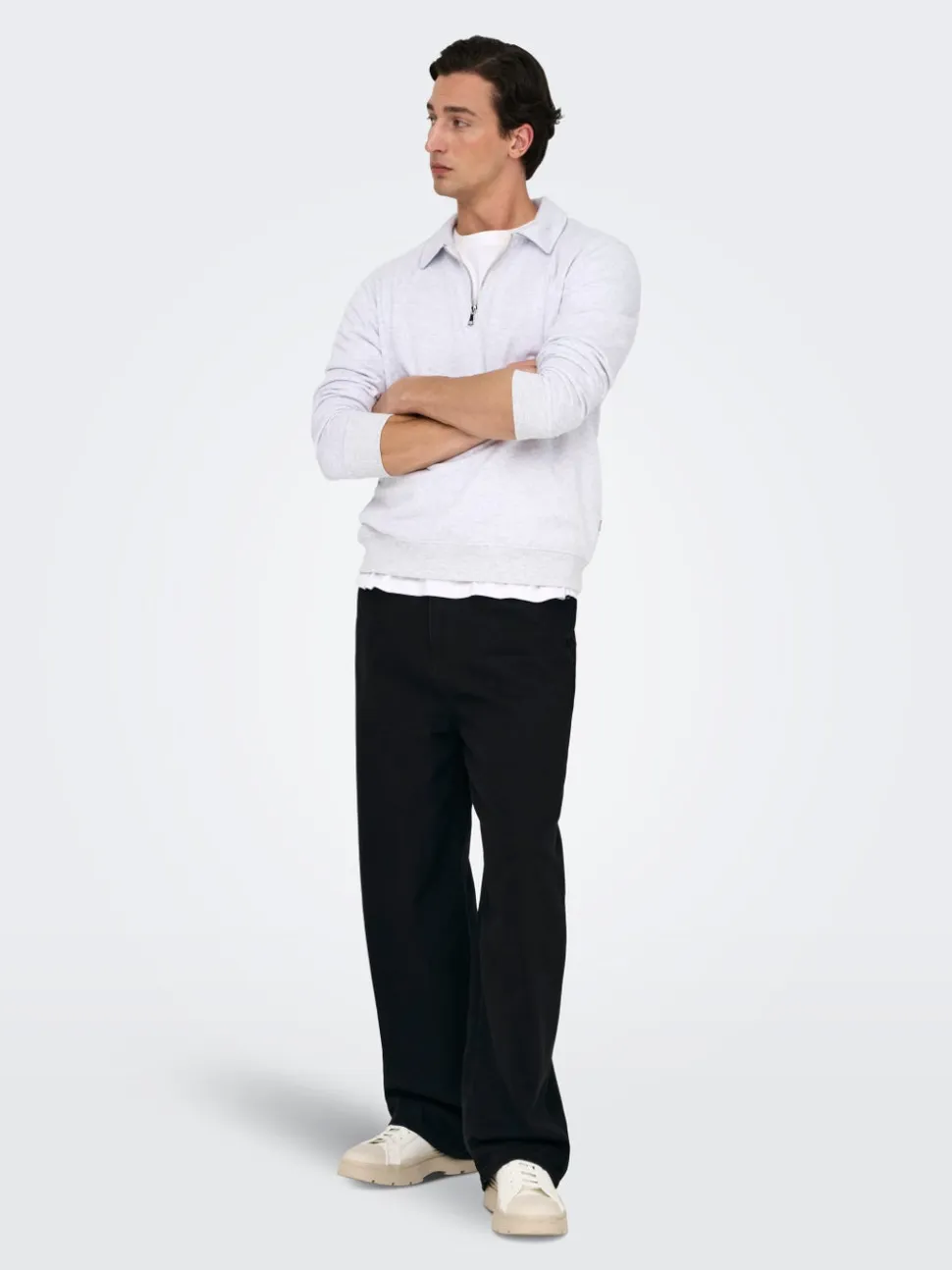 ONSCARL Vita alta Balloon Fit Jeans