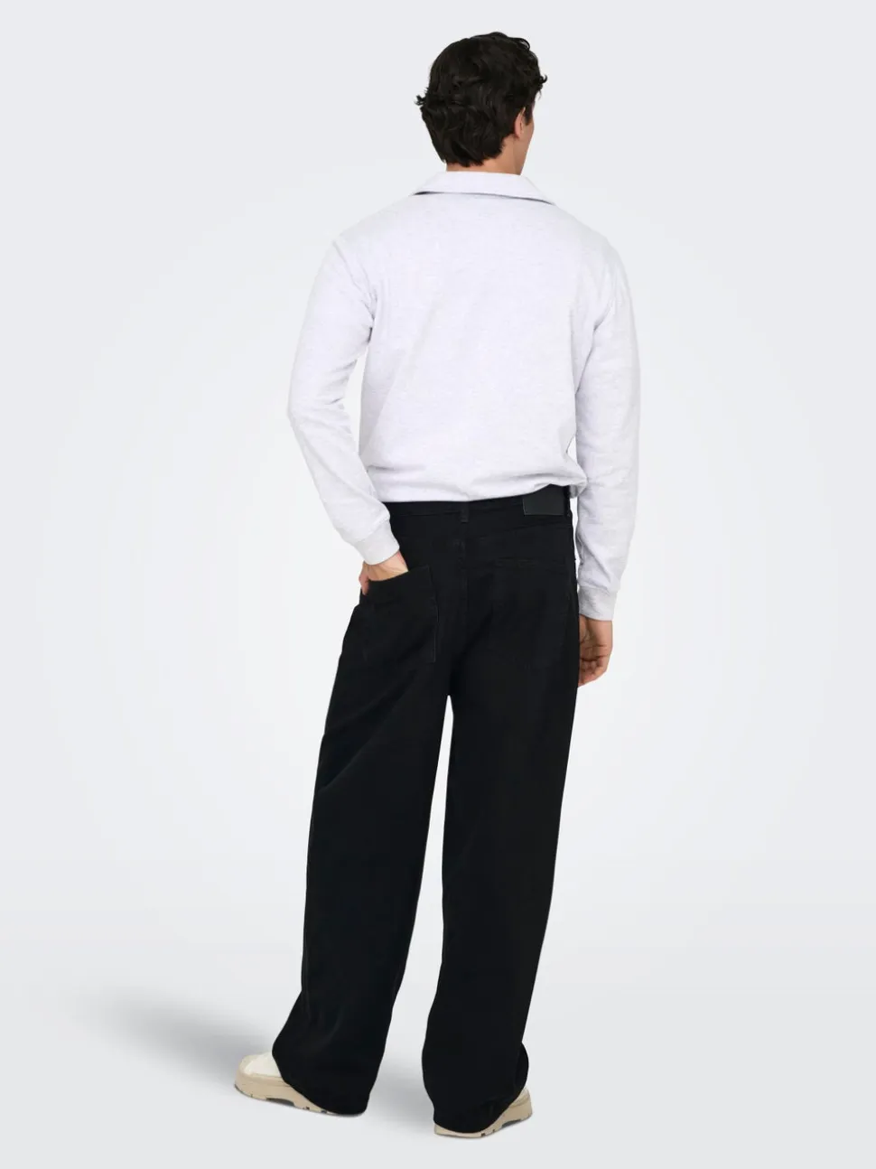 ONSCARL Vita alta Balloon Fit Jeans