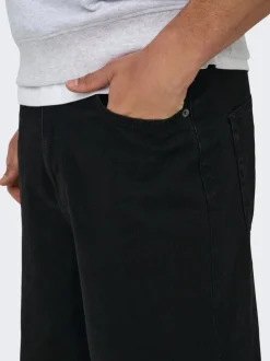 ONSCARL Vita alta Balloon Fit Jeans