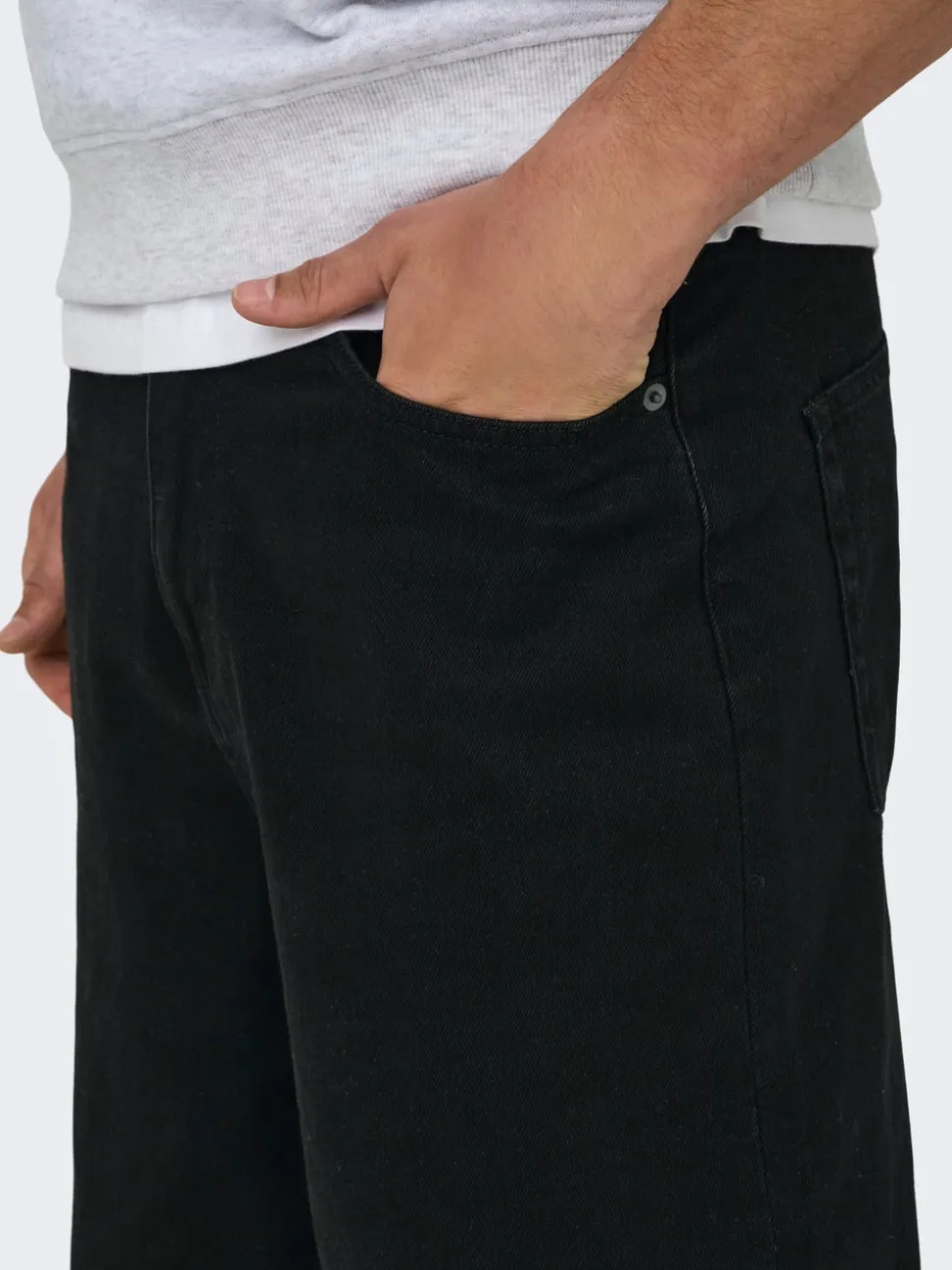 ONSCARL Vita alta Balloon Fit Jeans