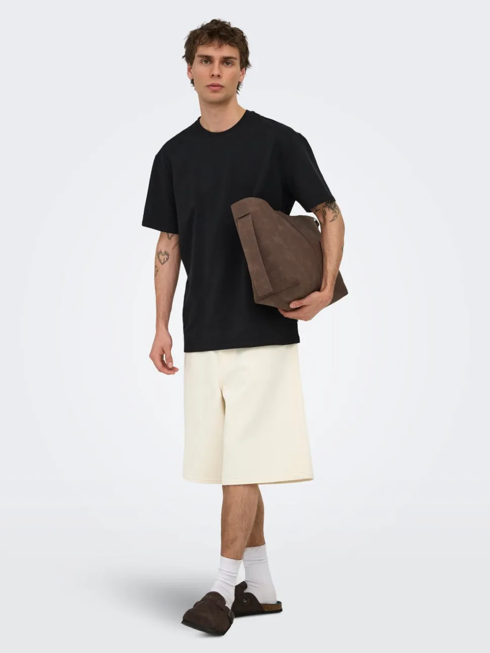ONSCARL Vita media Balloon Fit Shorts