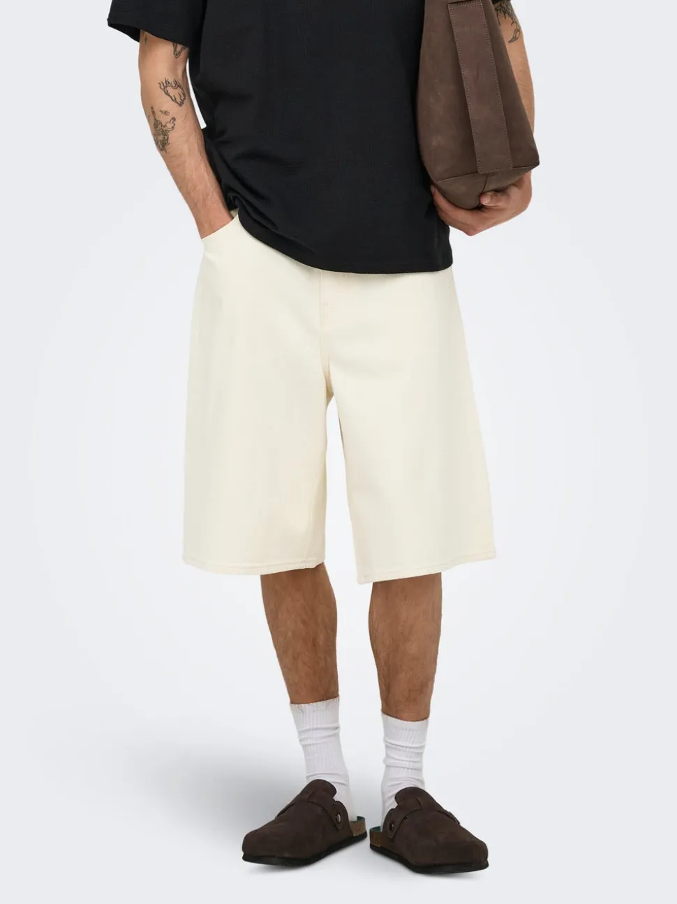 ONSCARL Vita media Balloon Fit Shorts
