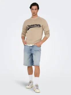 ONSCARL Vita media Balloon Fit Shorts