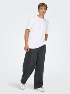 ONSCARL Vita media Balloon Fit Jeans