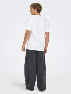 ONSCARL Vita media Balloon Fit Jeans