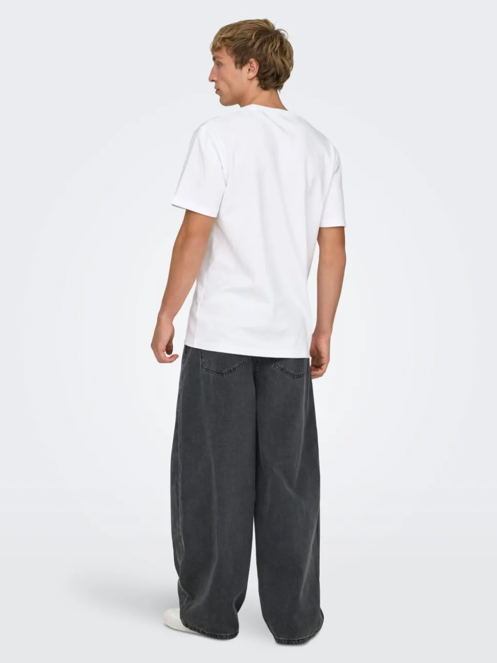 ONSCARL Vita media Balloon Fit Jeans