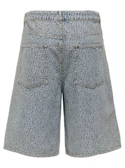 ONSCARL Vita media Balloon Fit Pantaloncini a 5 tasche