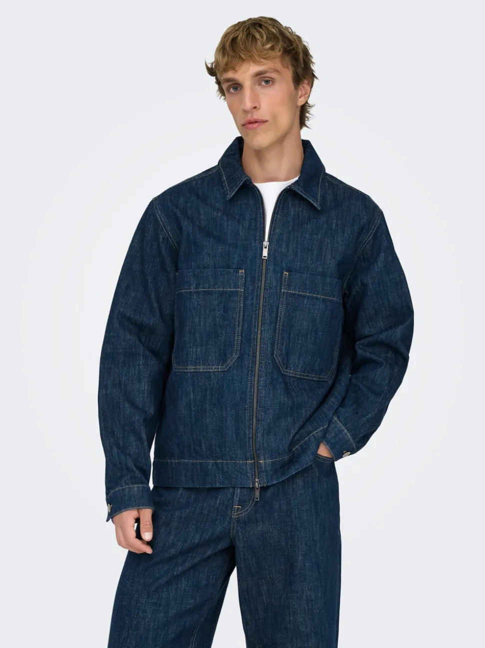 ONSCASSEL Giubbotto di jeans