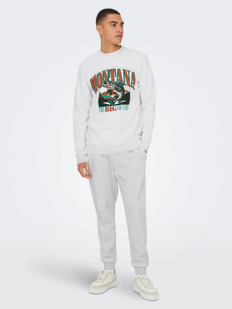 ONSCERES Regular Fit Pantaloni in felpa