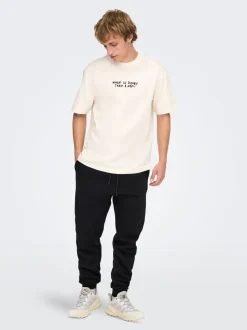 ONSCERES Regular Fit Pantaloni in felpa