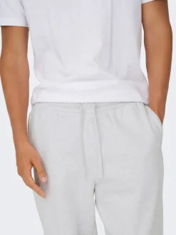 ONSCERES Wide Leg Fit Pantaloni in felpa