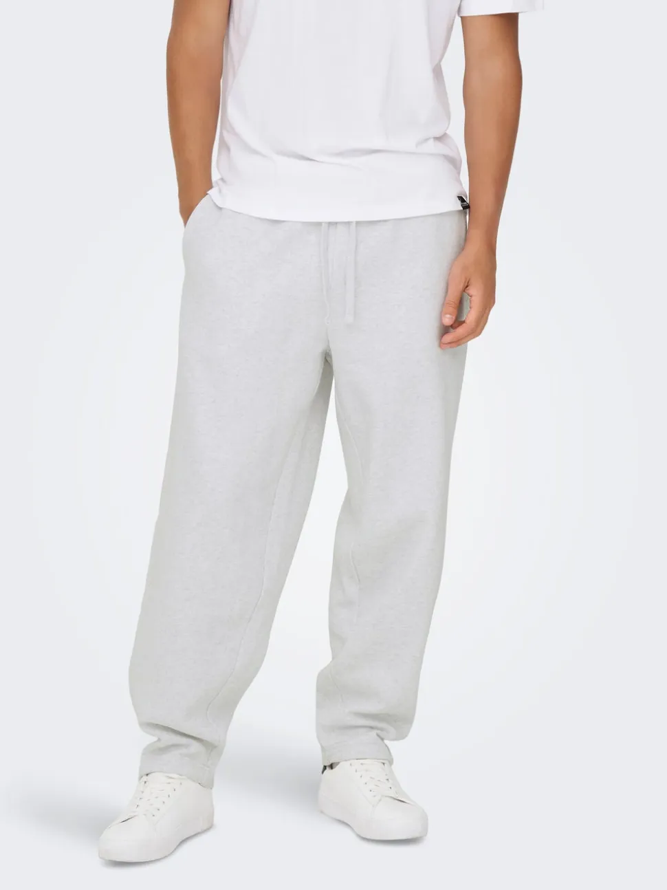 ONSCERES Wide Leg Fit Pantaloni in felpa