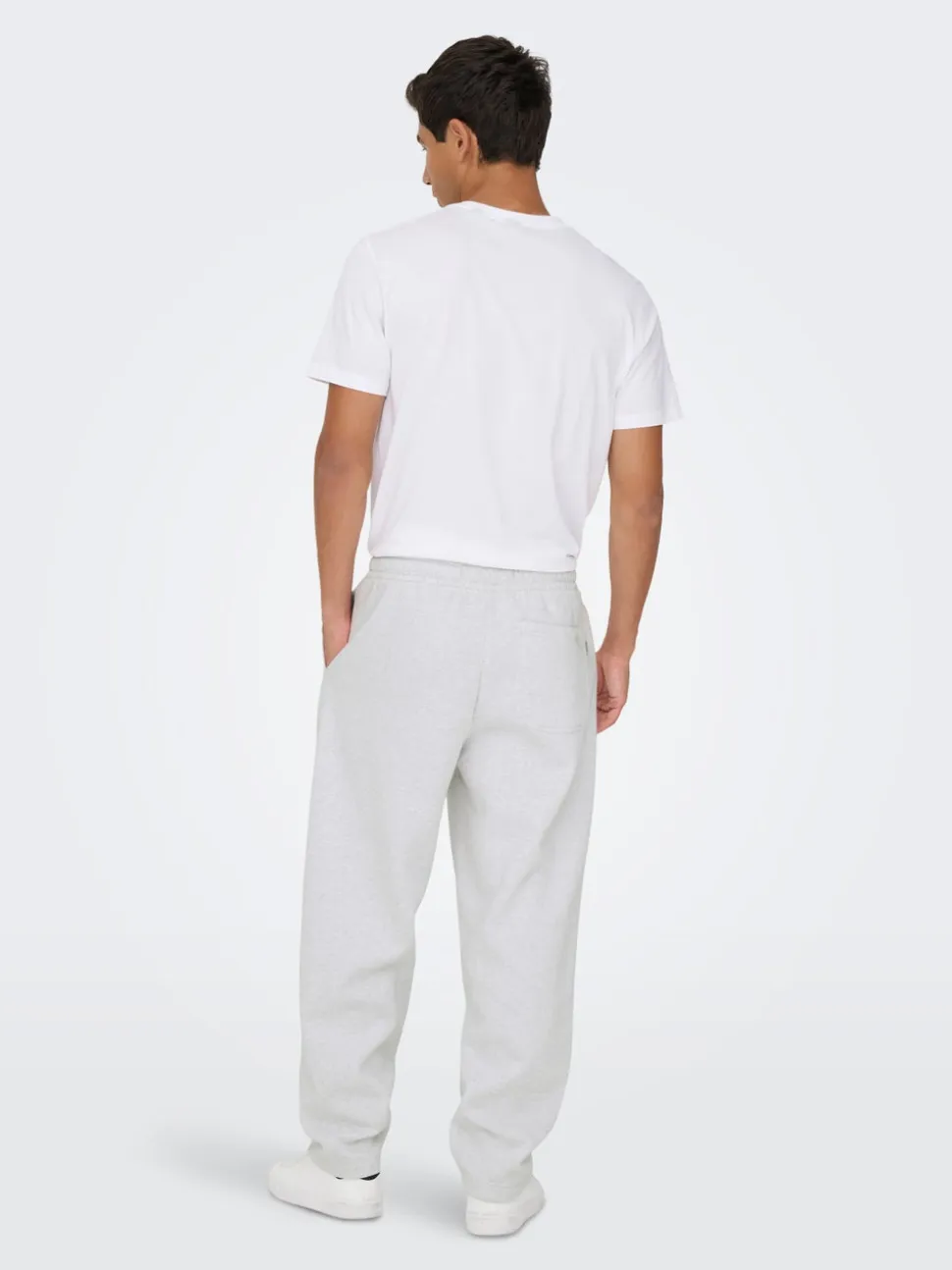 ONSCERES Wide Leg Fit Pantaloni in felpa