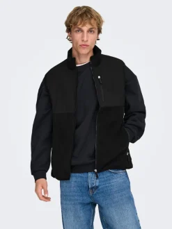 ONSCHUCKFLEECE Gilet in pile