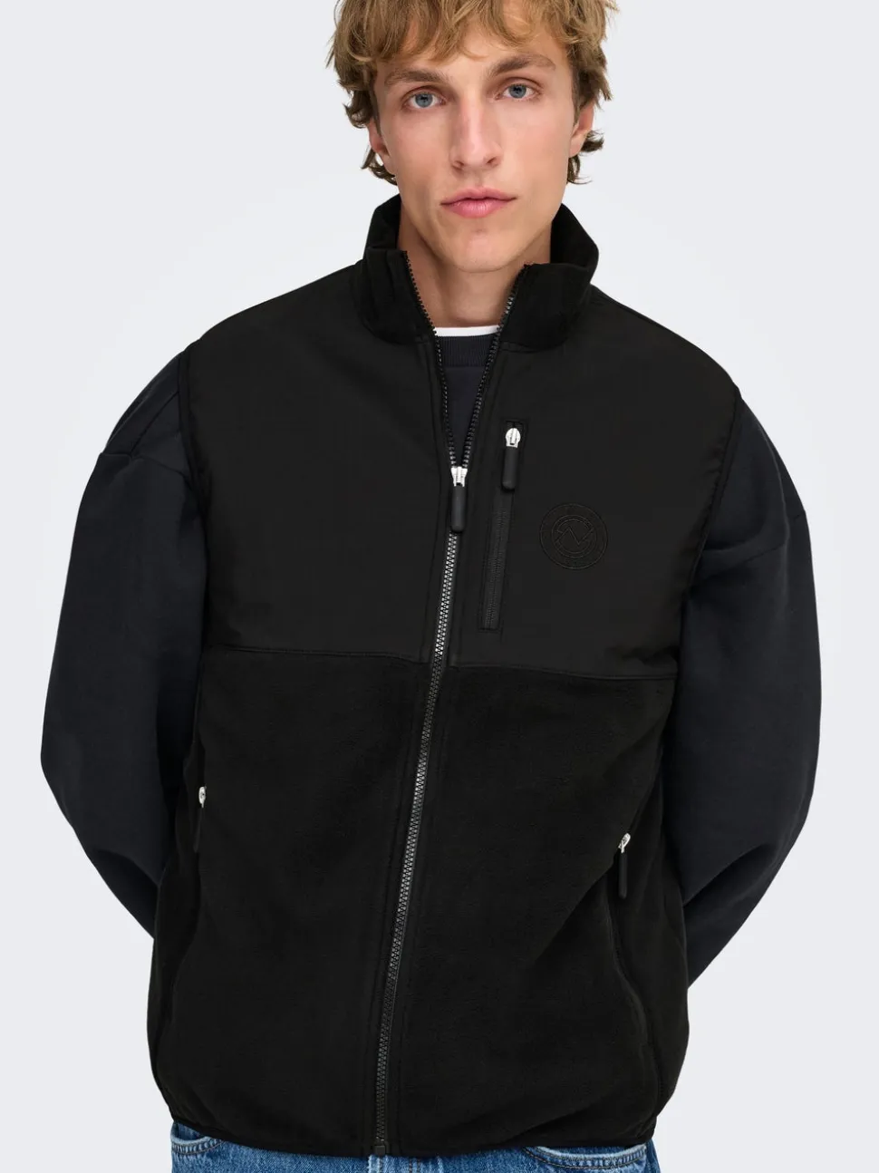 ONSCHUCKFLEECE Gilet in pile