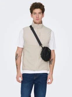 ONSCHUCKFLEECE Gilet in pile