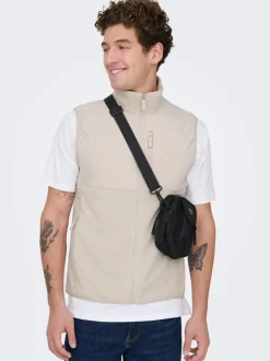 ONSCHUCKFLEECE Gilet in pile
