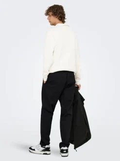 ONSCOIL Tapered Fit Pantaloni chino