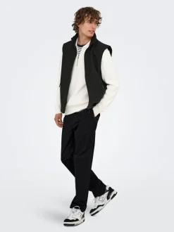 ONSCOIL Tapered Fit Pantaloni chino