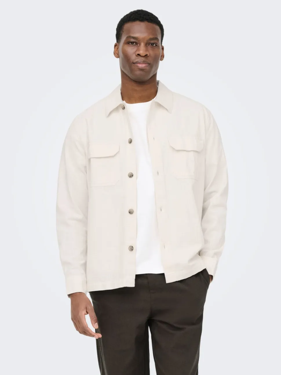 ONSCOLT Giacca camicia