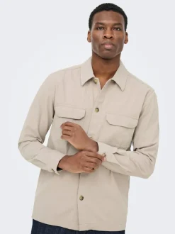 ONSCOLT Giacca camicia