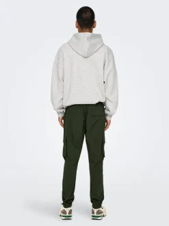 ONSCOMMON Slim Fit Pantaloni cargo