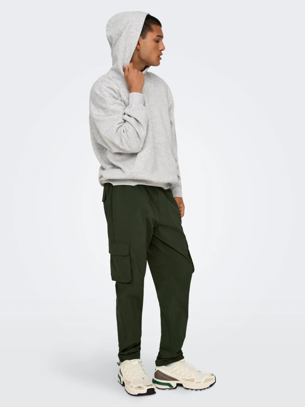 ONSCOMMON Slim Fit Pantaloni cargo