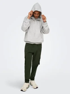ONSCOMMON Slim Fit Pantaloni cargo
