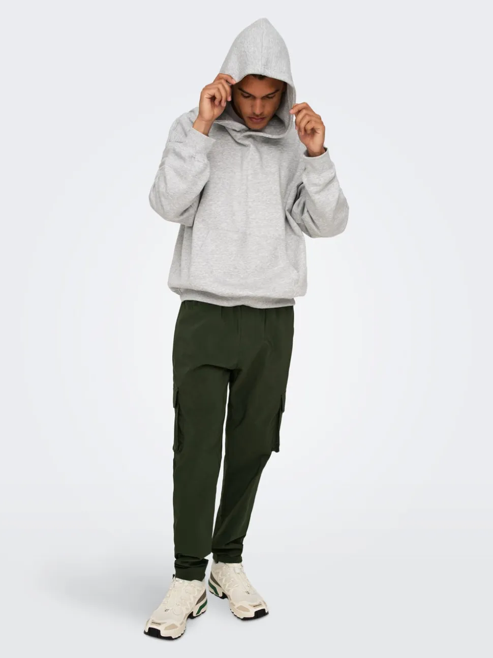 ONSCOMMON Slim Fit Pantaloni cargo