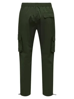 ONSCOMMON Slim Fit Pantaloni cargo