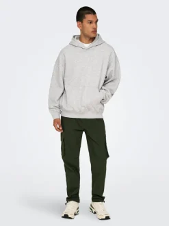 ONSCOMMON Slim Fit Pantaloni cargo