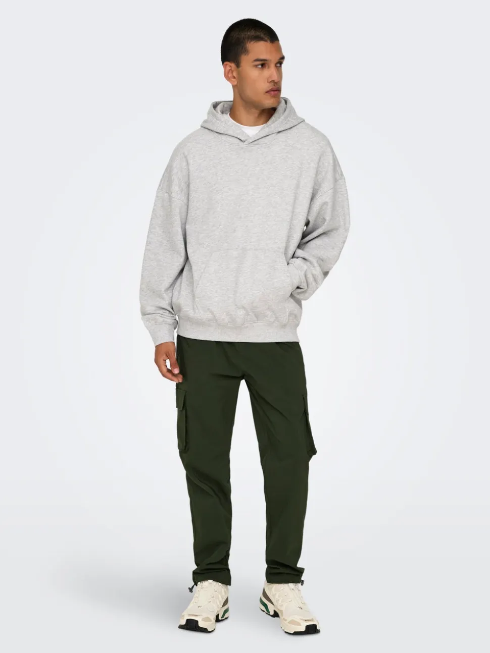 ONSCOMMON Slim Fit Pantaloni cargo