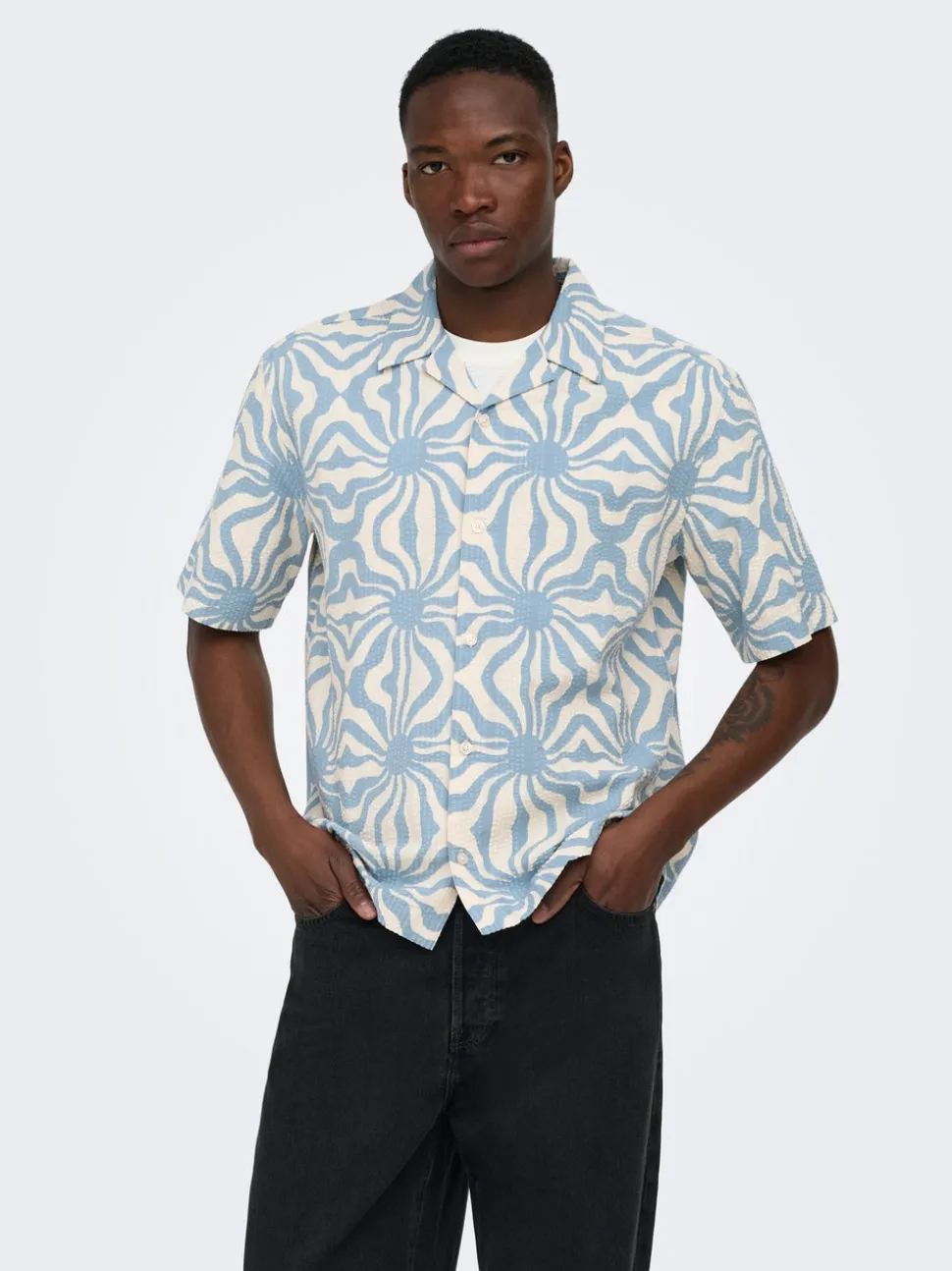 ONSCRUZ Stile Hawaiano