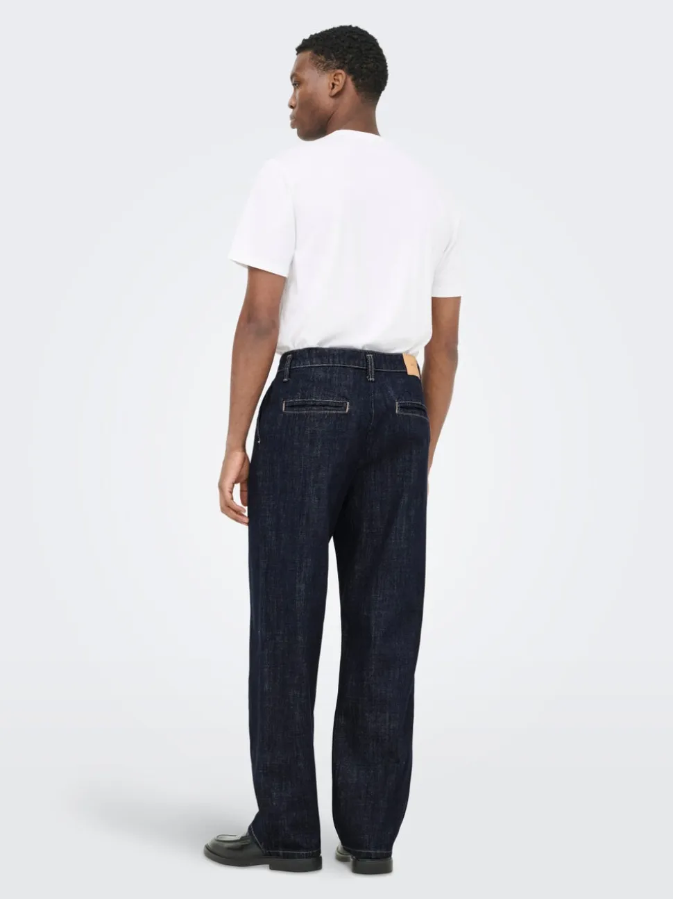ONSDANI Vita media Vestibilità ampia - Corto Jeans