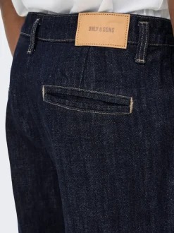 ONSDANI Vita media Vestibilità ampia - Corto Jeans