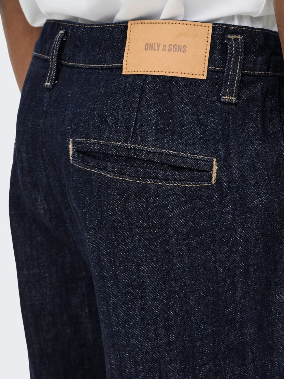 ONSDANI Vita media Vestibilità ampia - Corto Jeans