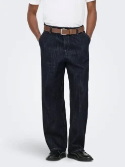 ONSDANI Vita media Vestibilità ampia - Corto Jeans