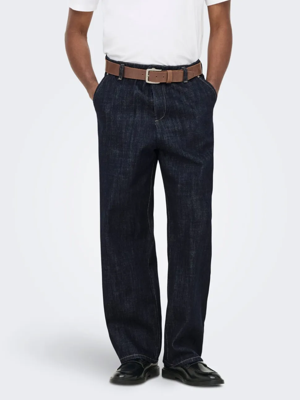 ONSDANI Vita media Vestibilità ampia - Corto Jeans