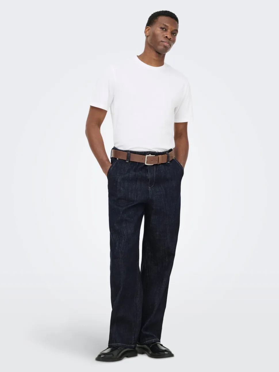 ONSDANI Vita media Vestibilità ampia - Corto Jeans